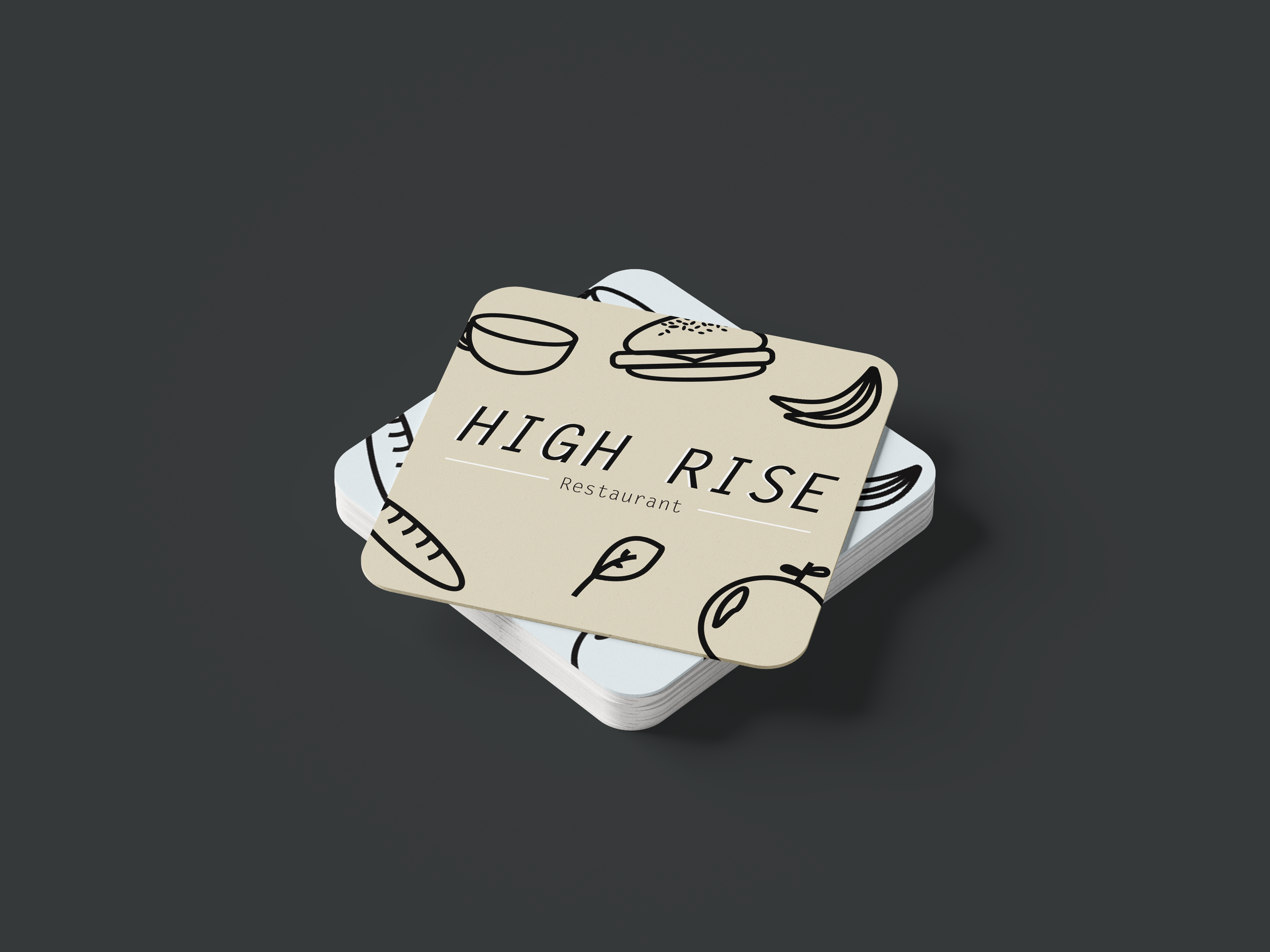 Coaster-Mockup