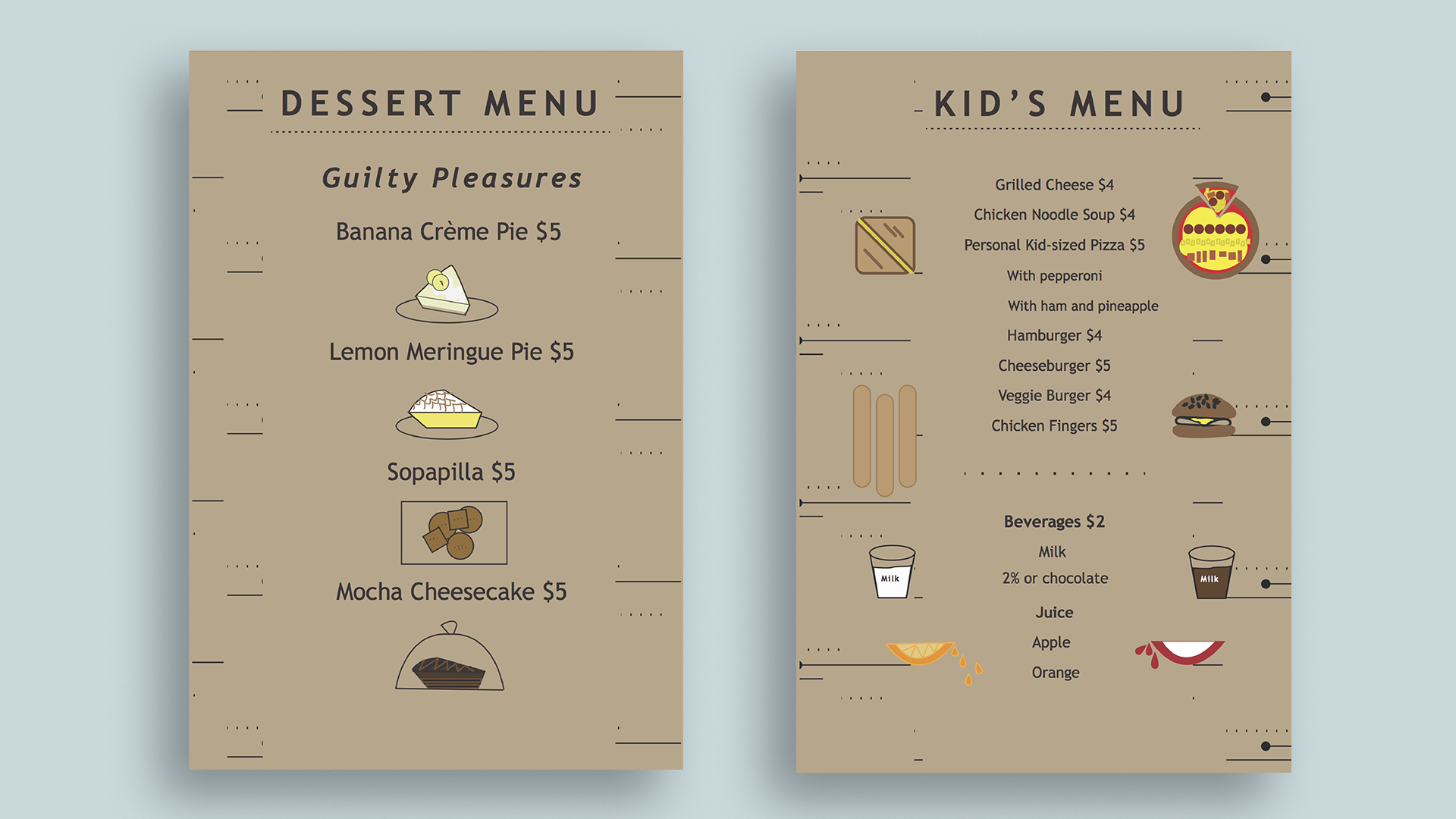 Kids-Dessert-Menu-Mockup