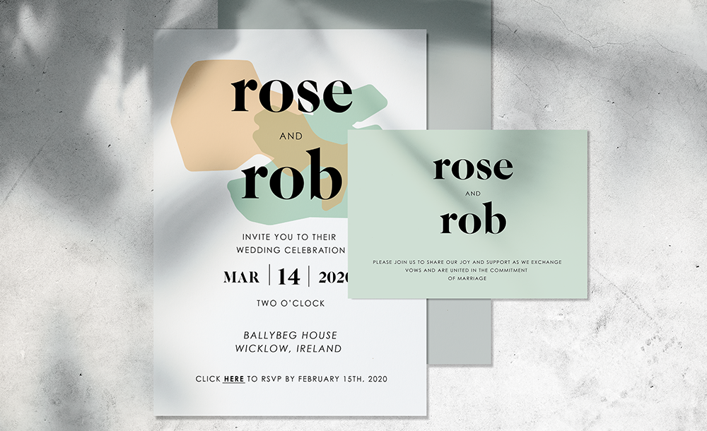 Wedding of Rosemary & Rob